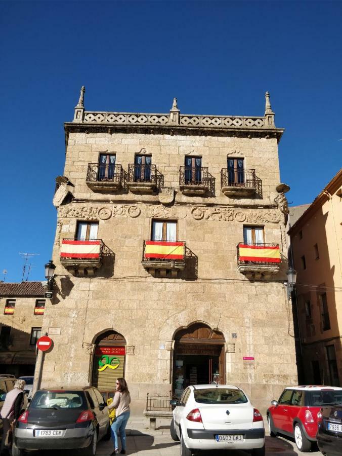 El Altillo Ciudad Rodrigo Exterior photo